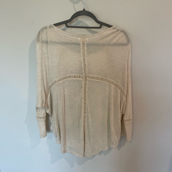 Anthropologie Meadow Rue Saba Embroidered Top - Picture 8 of 9